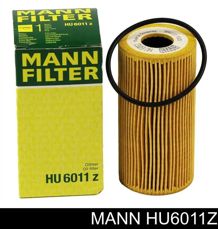 HU6011Z Mann-Filter Filtr oleju