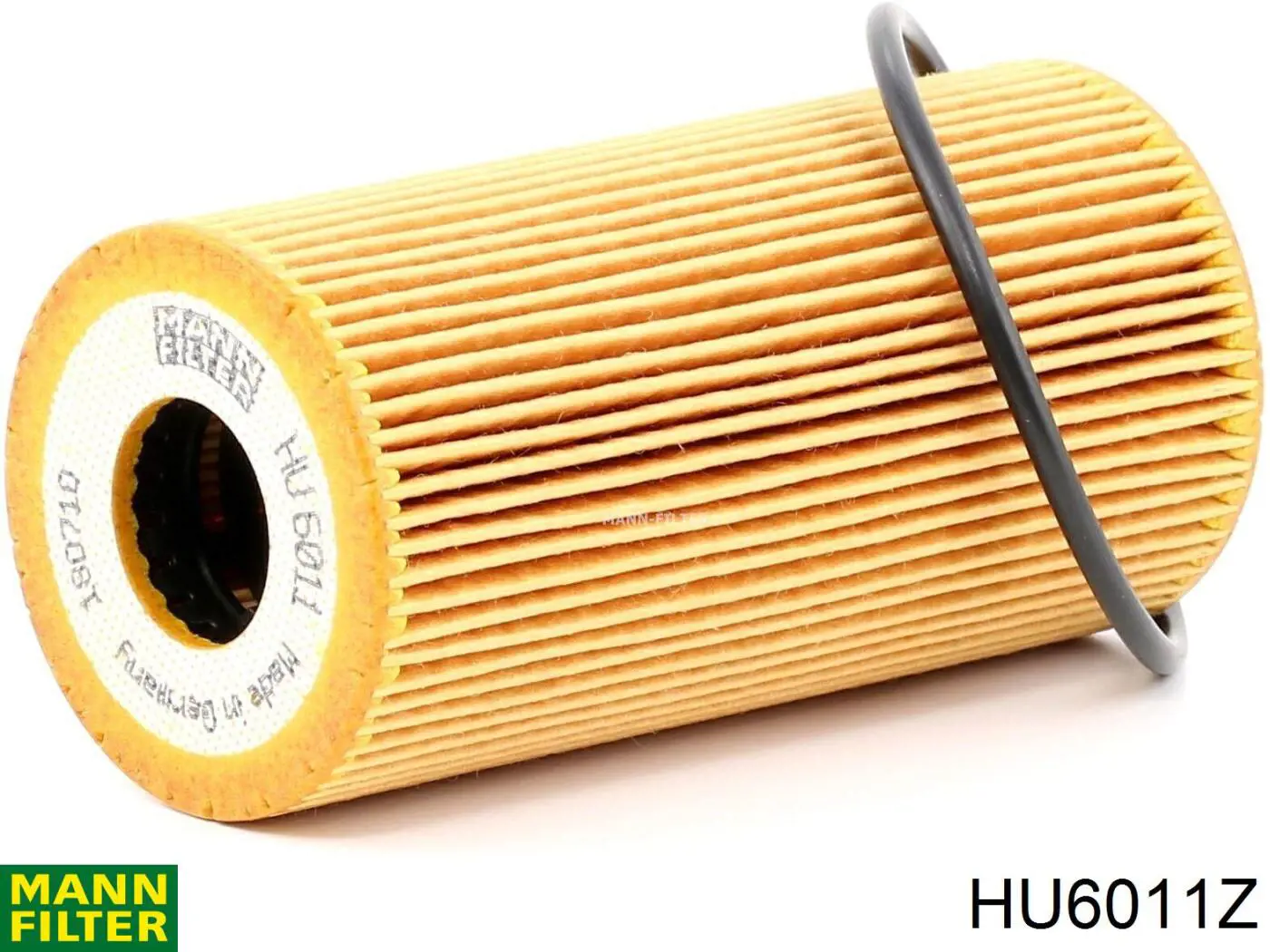 Do koszyka HU6011Z Mann-Filter Filtr oleju