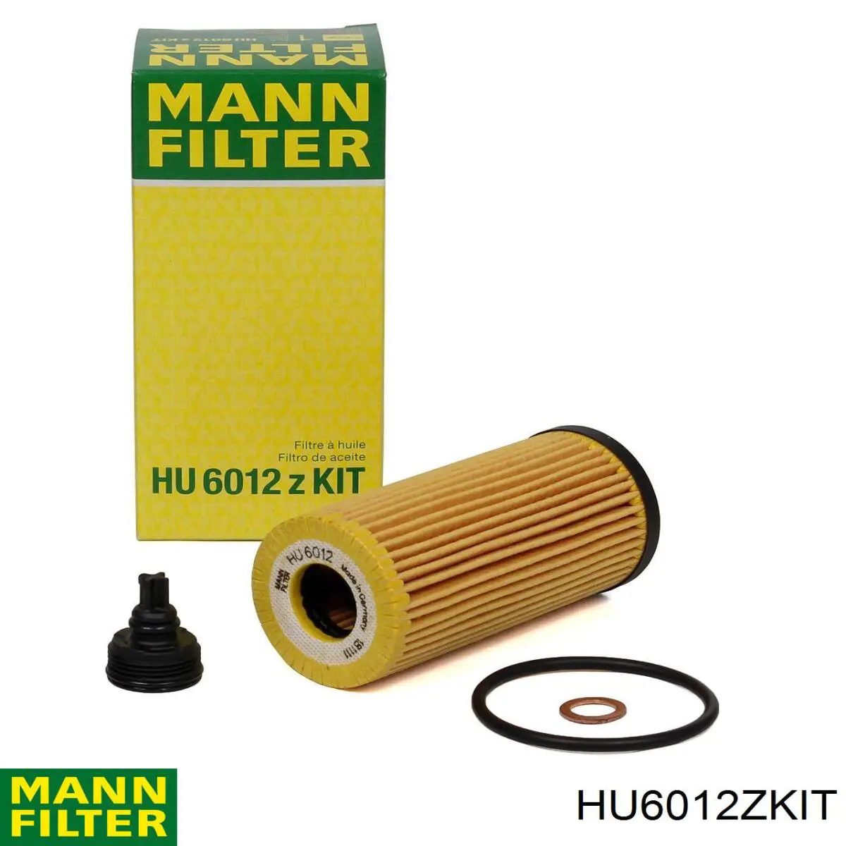 Filtr oleju Mann-Filter HU6012ZKIT cena, od 11,59 USD