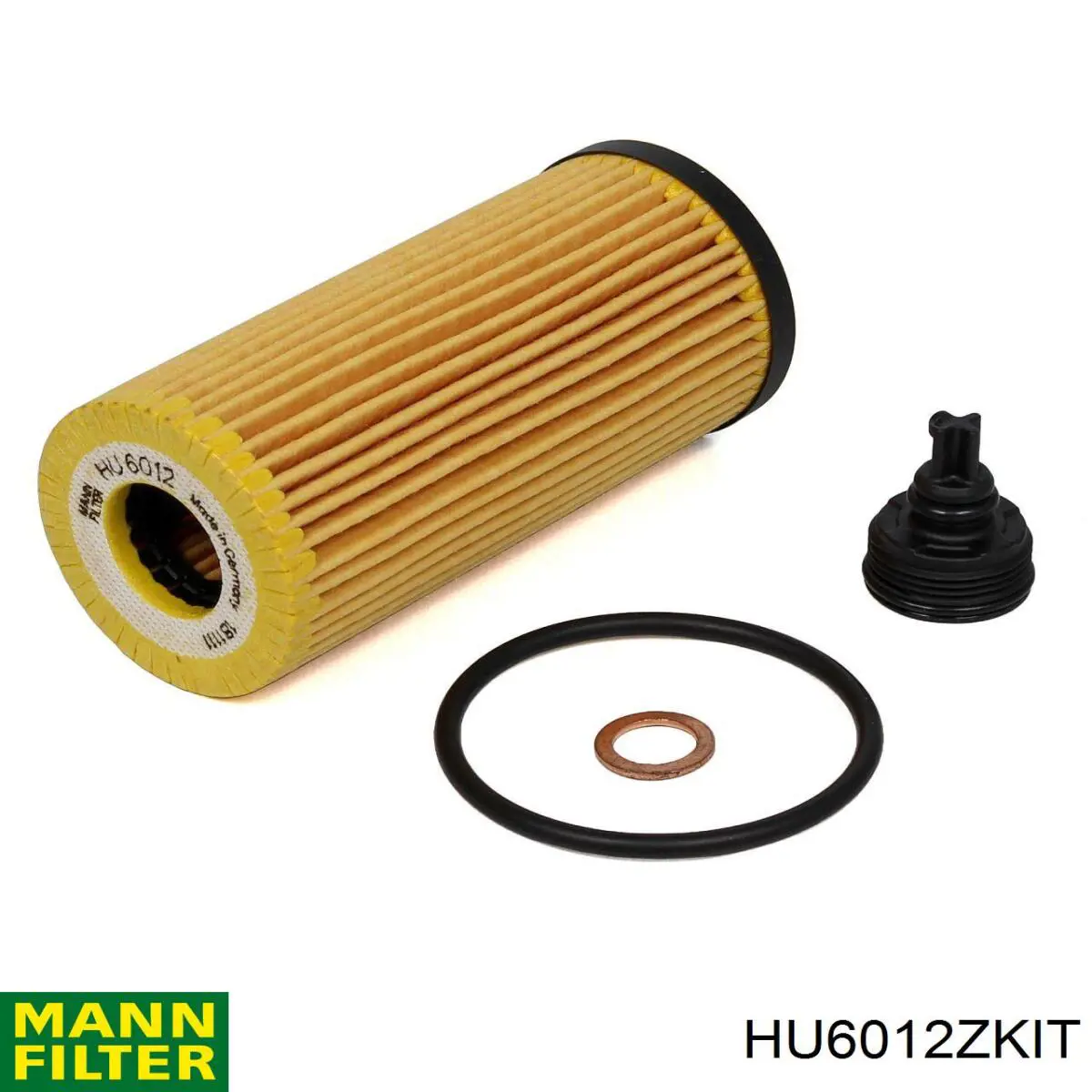 HU6012ZKIT Mann-Filter filtr oleju