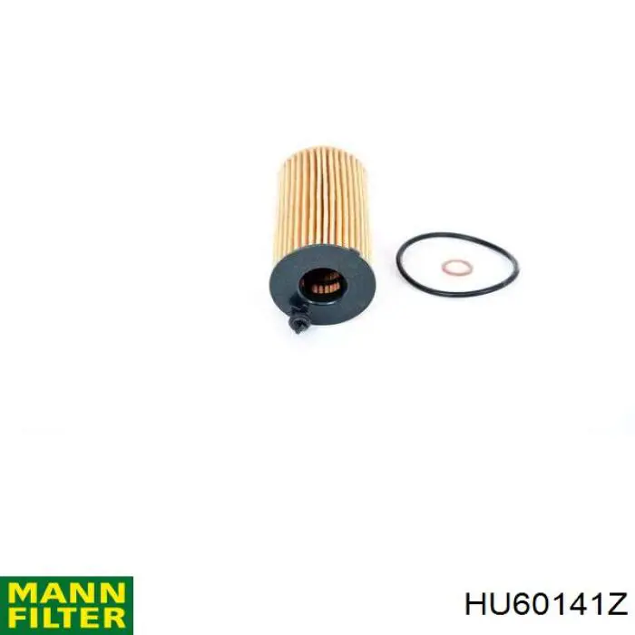 HU60141Z Mann-Filter Filtr oleju