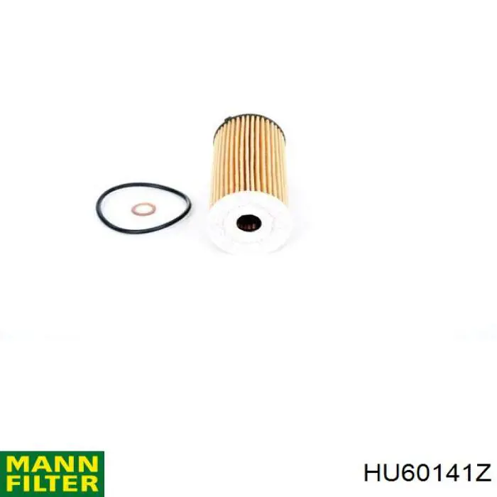 HU60141Z Mann-Filter Filtr oleju