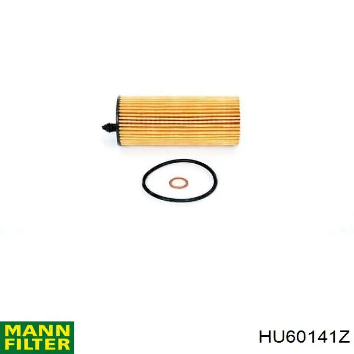 Filtr oleju Mann-Filter HU60141Z