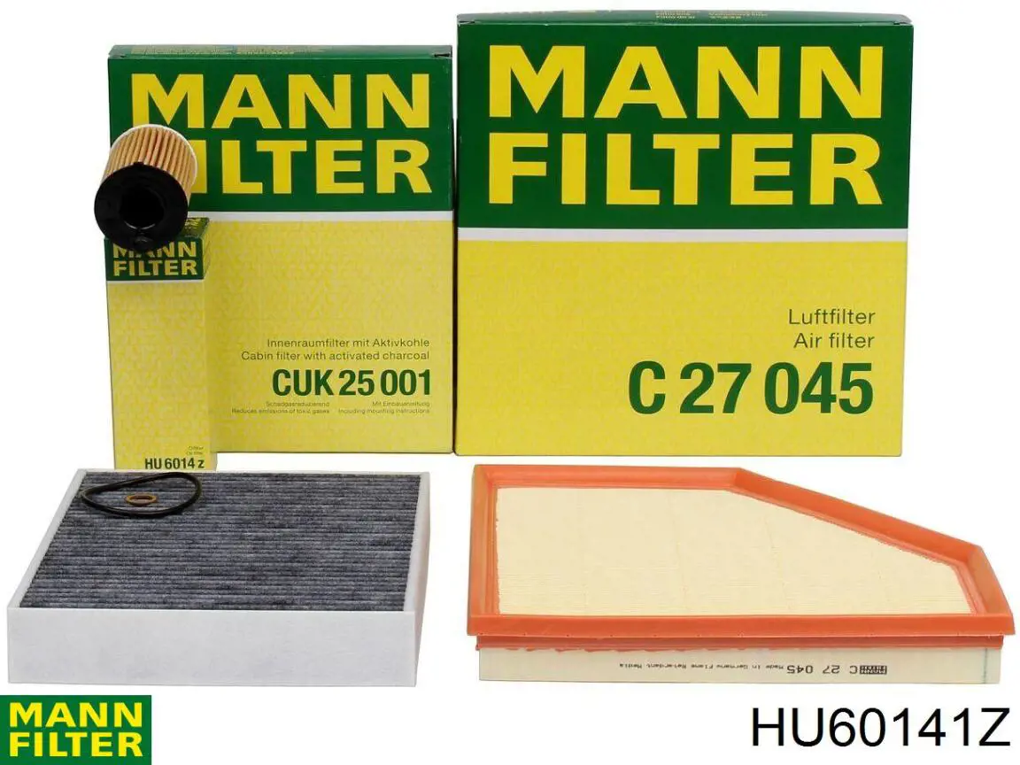 Filtr oleju Mann-Filter HU60141Z cena, od 24,52 USD