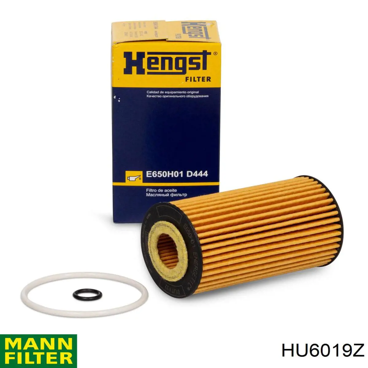 Filtr oleju Mann-Filter HU6019Z