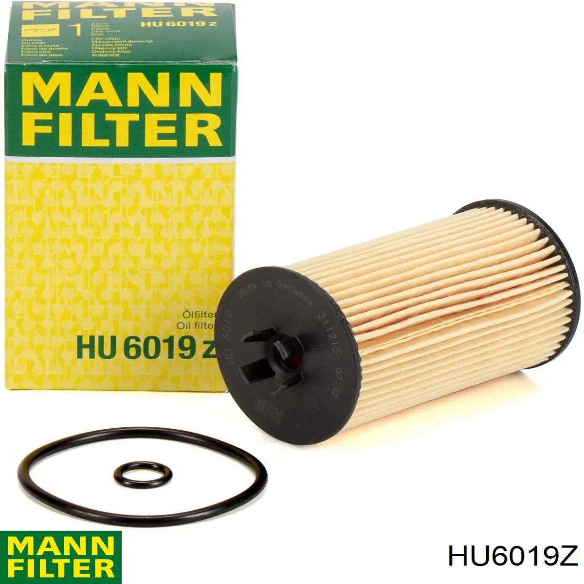 HU6019Z Mann-Filter filtr oleju