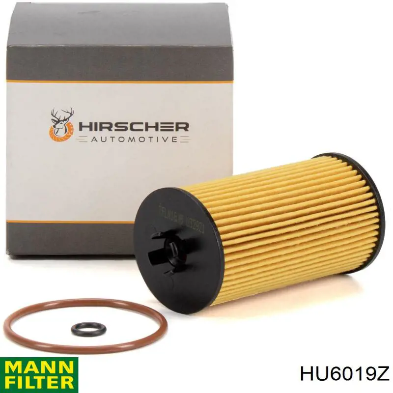 Filtr oleju HU6019Z Mann-Filter