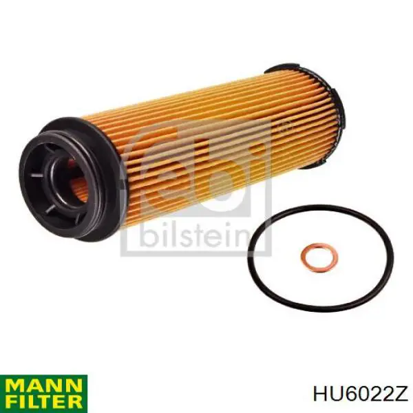 Filtr oleju Mann-Filter HU6022Z cena, od 15,72 USD