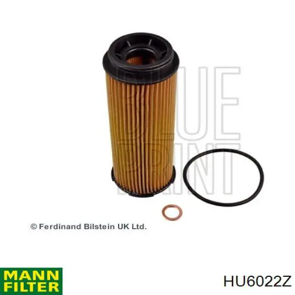 HU6022Z Mann-Filter Filtr oleju