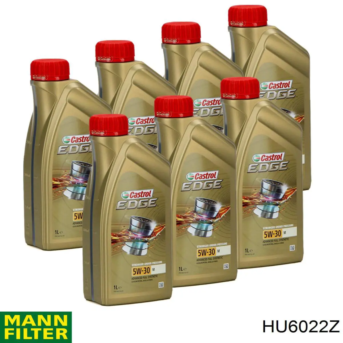 Do koszyka HU6022Z Mann-Filter Filtr oleju