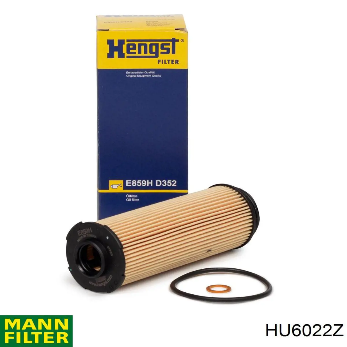 Filtr oleju Mann-Filter HU6022Z cena, od 15,72 USD