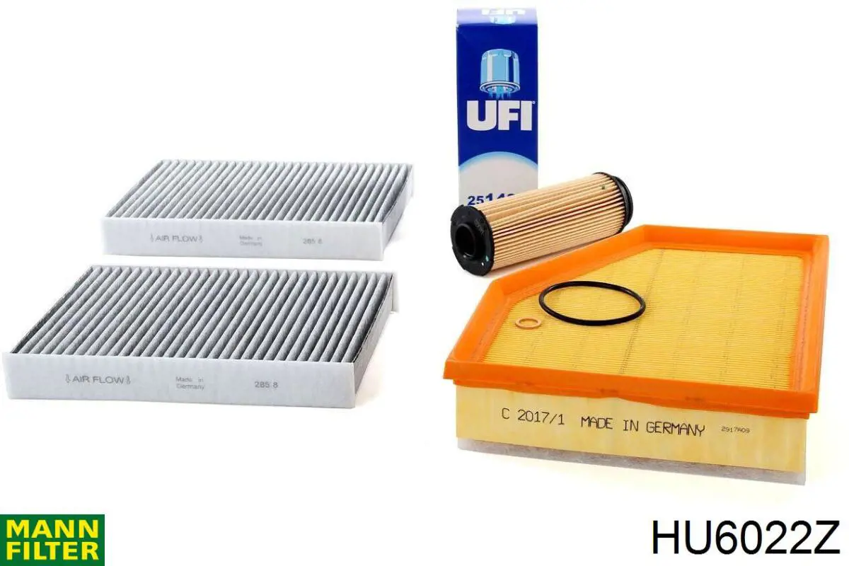Filtr oleju HU6022Z Mann-Filter