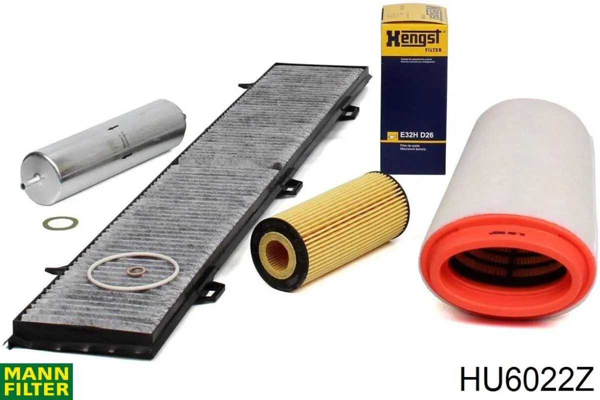 Filtr oleju HU6022Z Mann-Filter