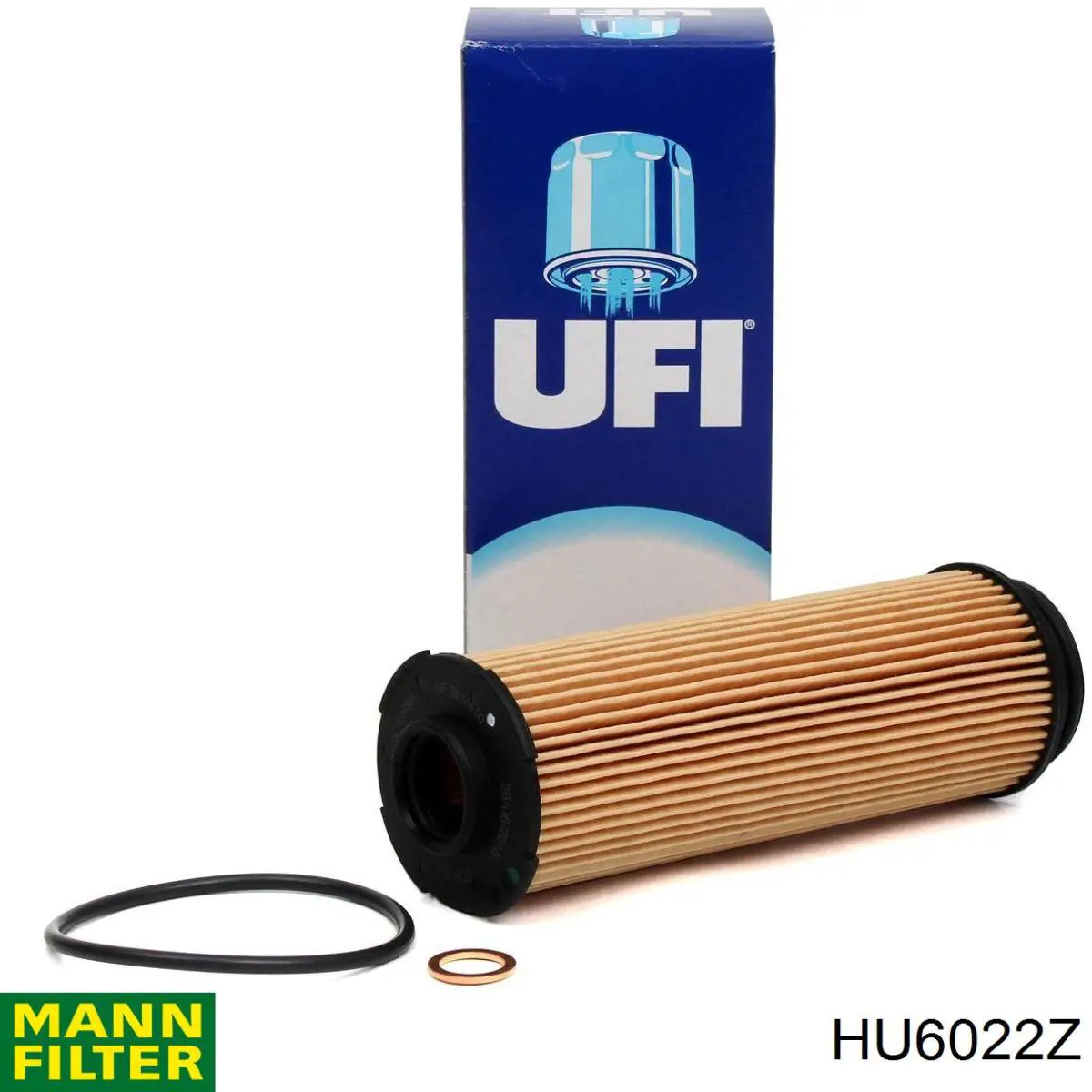 Filtr oleju HU6022Z Mann-Filter