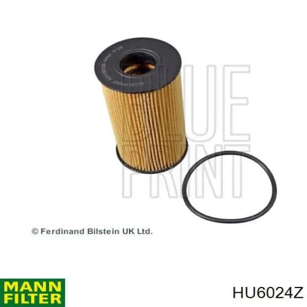 Filtr oleju Mann-Filter HU6024Z cena, od 10,09 USD