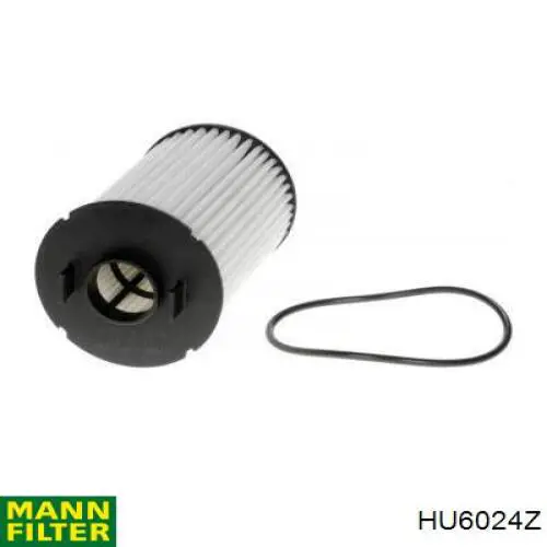 Filtr oleju Mann-Filter HU6024Z cena, od 10,09 USD