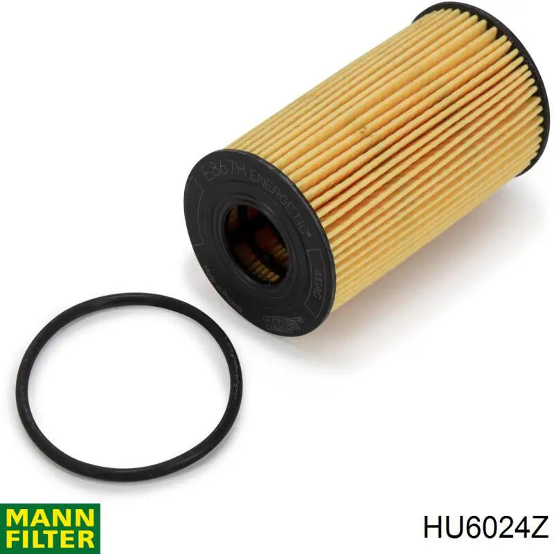 HU6024Z Mann-Filter Filtr oleju