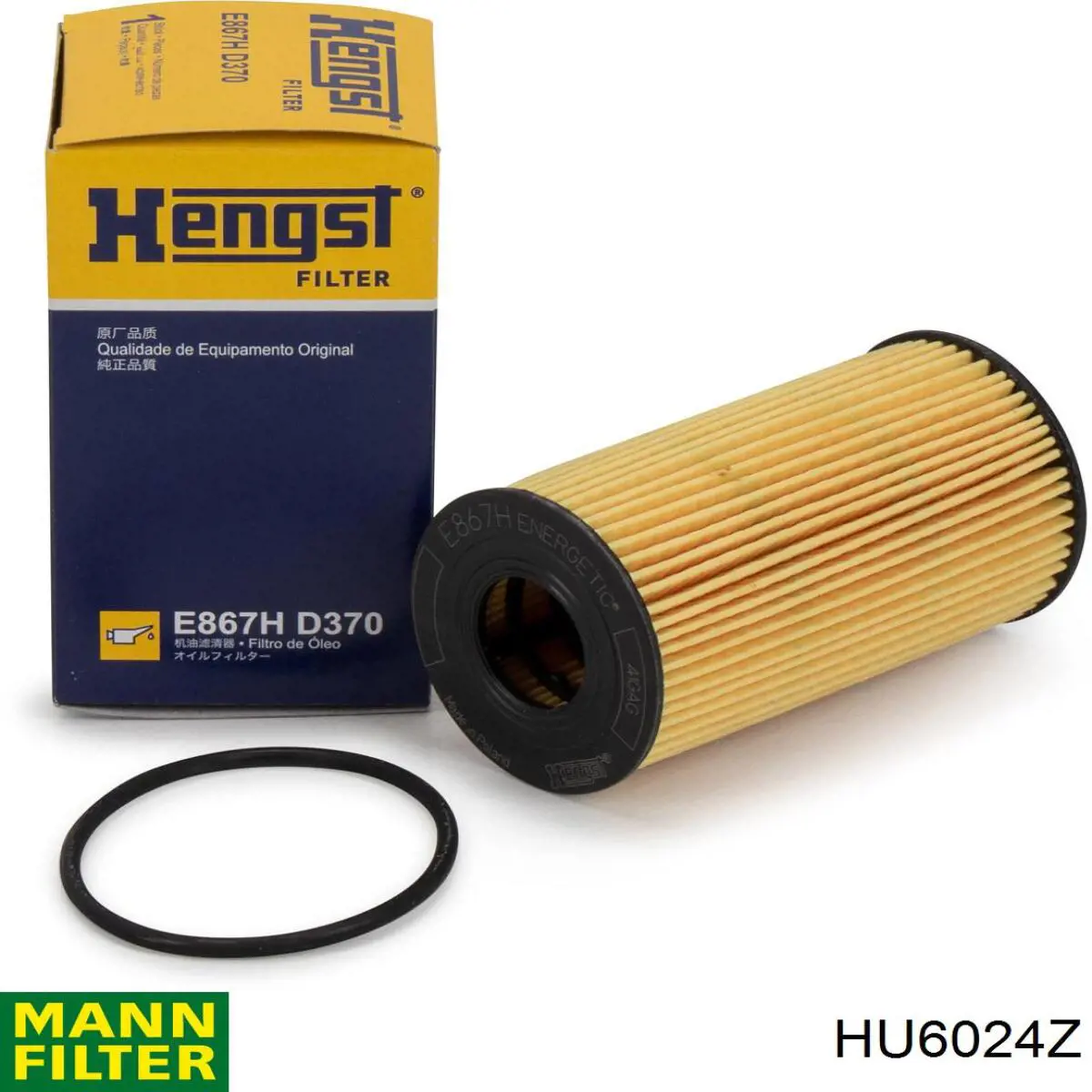 Filtr oleju HU6024Z Mann-Filter