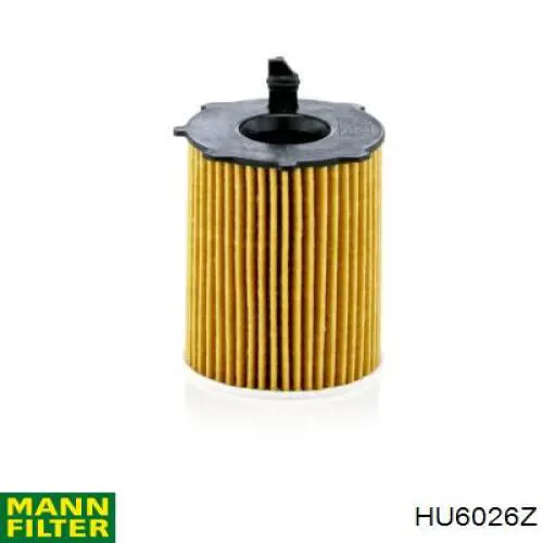 Do koszyka HU6026Z Mann-Filter Filtr oleju