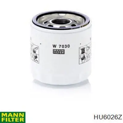 Filtr oleju HU6026Z Mann-Filter