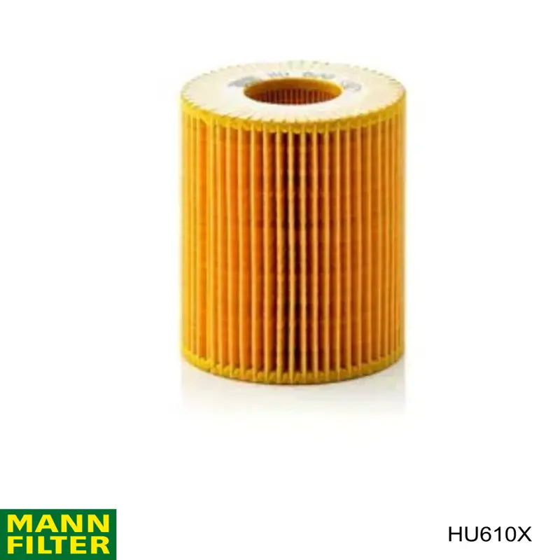 Do koszyka HU610X Mann-Filter Filtr oleju