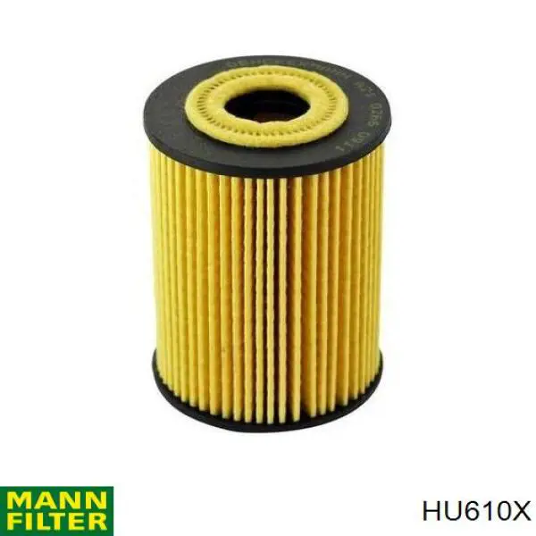 HU610X Mann-Filter Filtr oleju