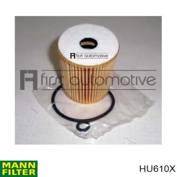 Filtr oleju Mann-Filter HU610X cena, od 8,21 USD