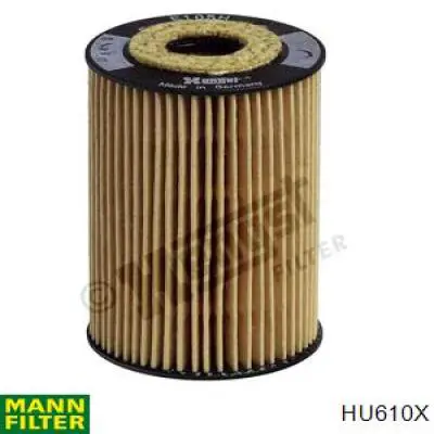 HU610X Mann-Filter Filtr oleju