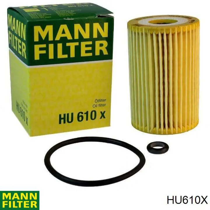 Filtr oleju Mann-Filter HU610X cena, od 8,21 USD