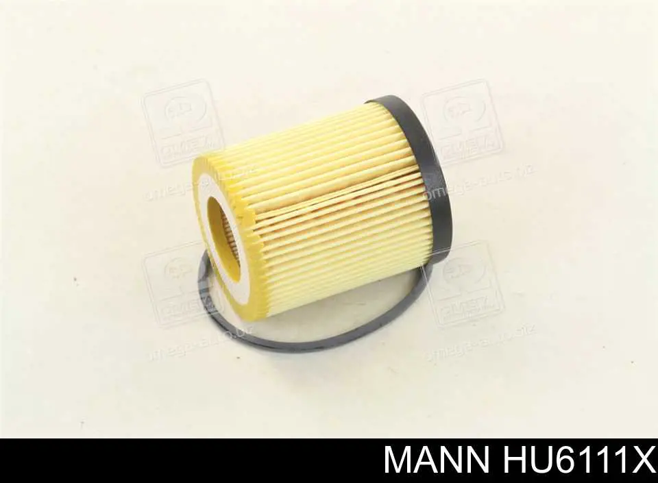 HU6111X Mann-Filter filtr oleju