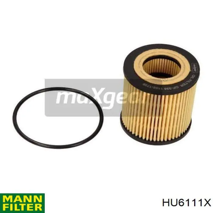 Do koszyka HU6111X Mann-Filter Filtr oleju