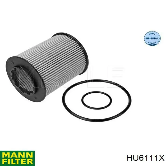 Filtr oleju HU6111X Mann-Filter