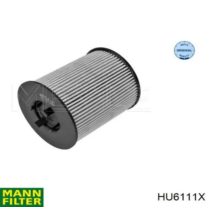 HU6111X Mann-Filter Filtr oleju