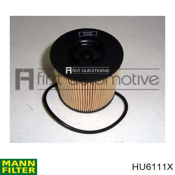 HU6111X Mann-Filter Filtr oleju