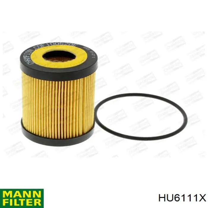 Filtr oleju HU6111X Mann-Filter