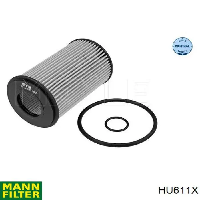 Filtr oleju Mann-Filter HU611X