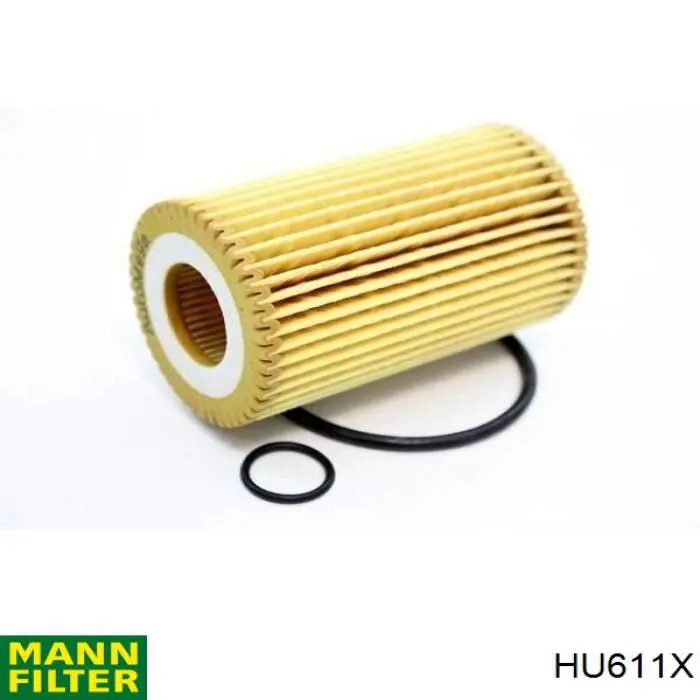 HU611X Mann-Filter Filtr oleju