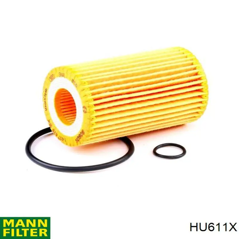 Filtr oleju HU611X Mann-Filter