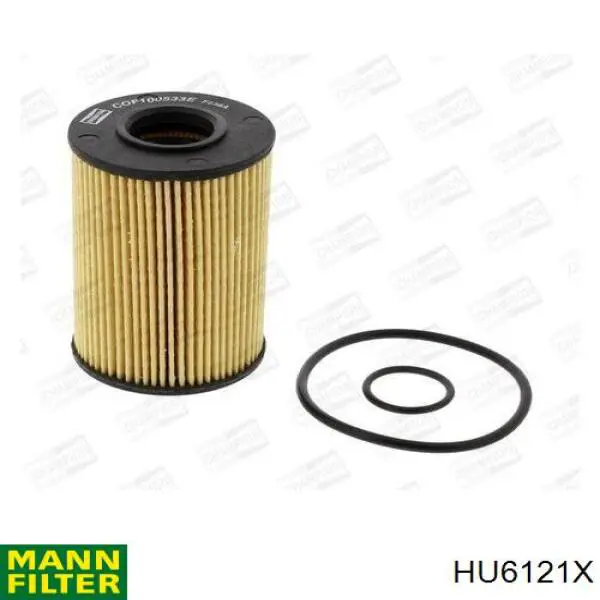 HU6121X Mann-Filter Filtr oleju
