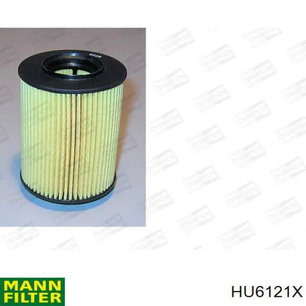 Do koszyka HU6121X Mann-Filter Filtr oleju