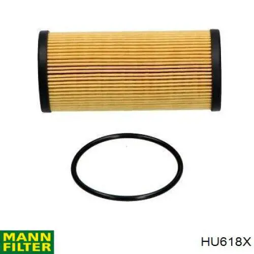 Filtr oleju Mann-Filter HU618X cena, od 9,64 USD