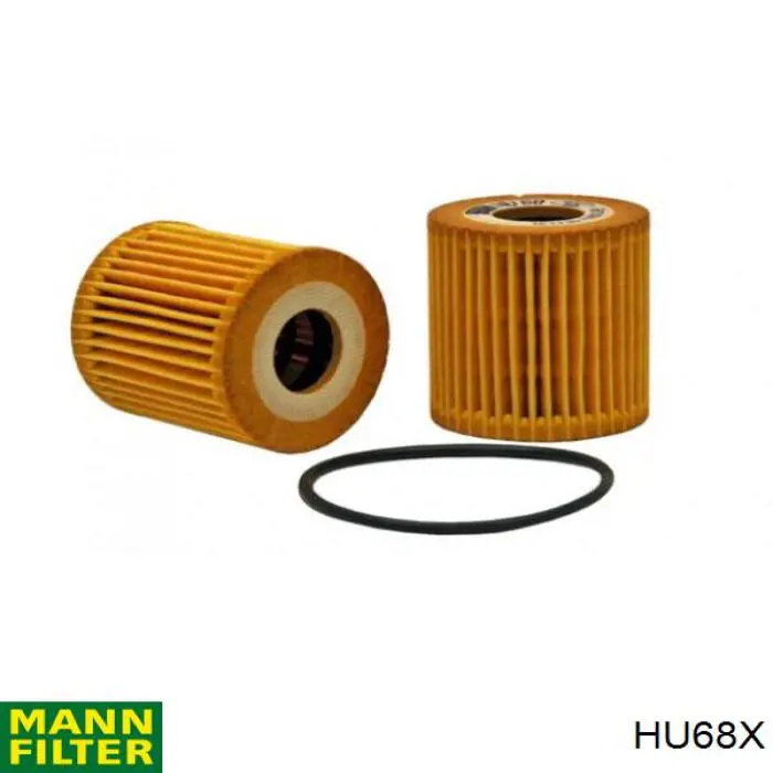 HU68X Mann-Filter Filtr oleju