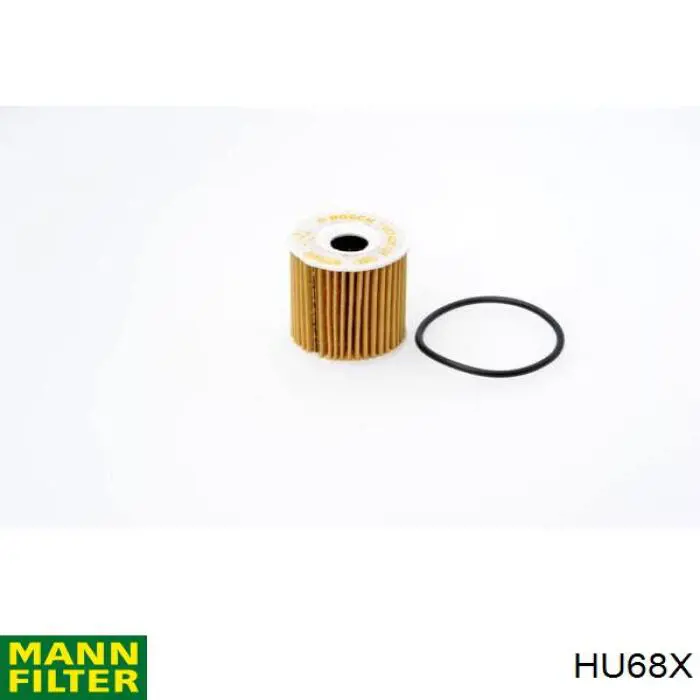 Filtr oleju Mann-Filter HU68X cena, od 6,89 USD