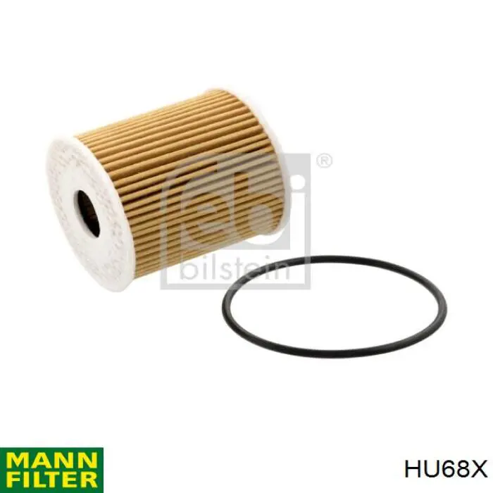 Filtr oleju HU68X Mann-Filter