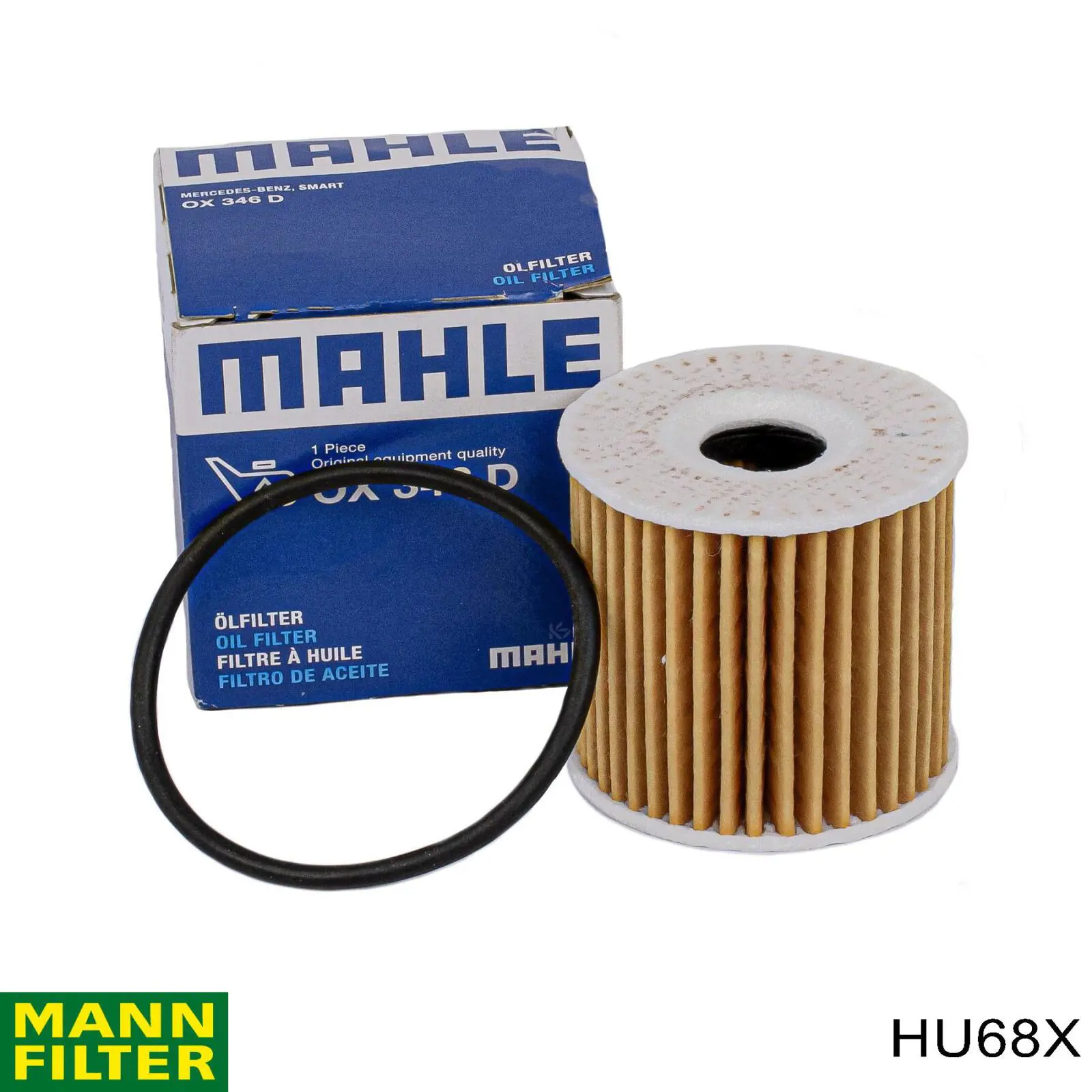 Filtr oleju Mann-Filter HU68X