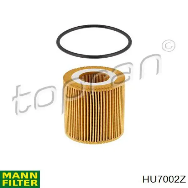 Filtr oleju Mann-Filter HU7002Z cena, od 9,05 USD