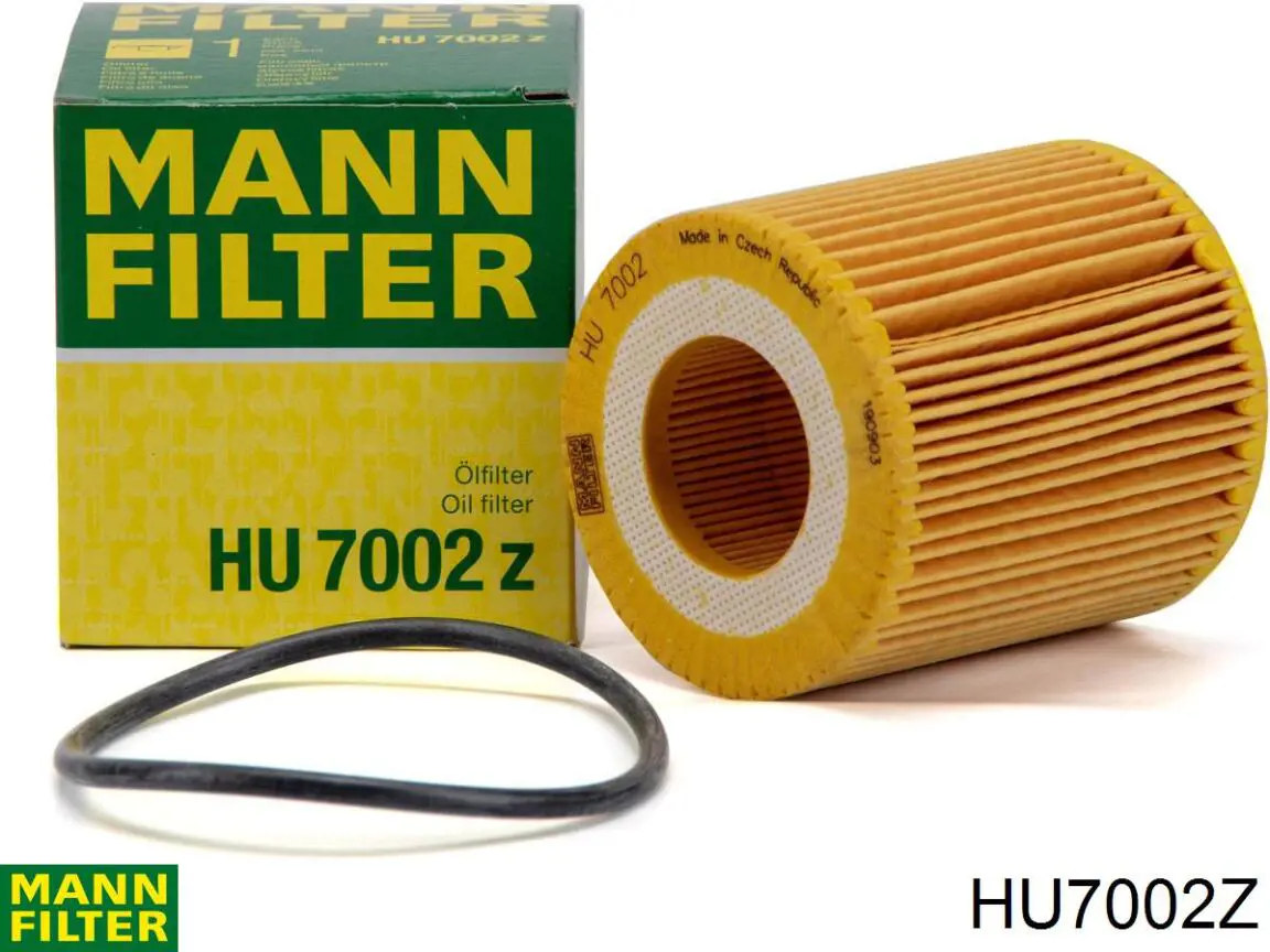 Do koszyka HU7002Z Mann-Filter Filtr oleju