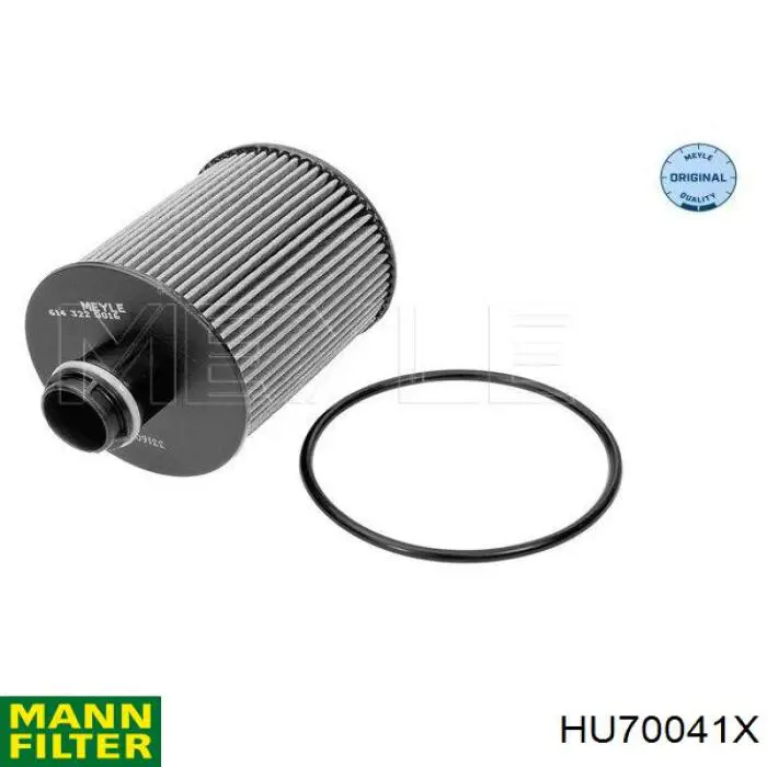 HU70041X Mann-Filter Filtr oleju