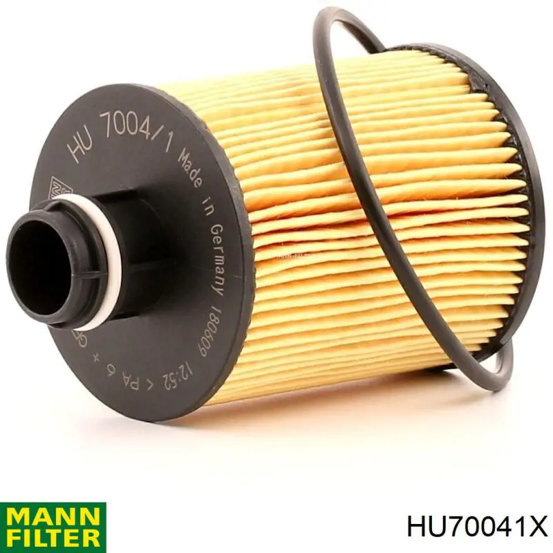 Do koszyka HU70041X Mann-Filter Filtr oleju