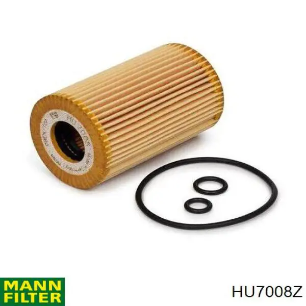 Filtr oleju Mann-Filter HU7008Z cena, od 7,70 USD